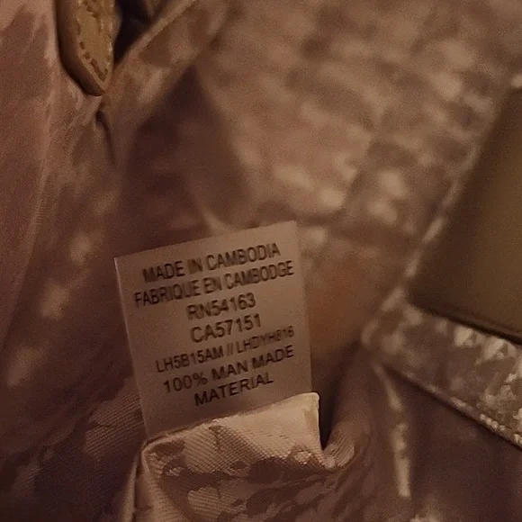 NWT- Karl Lagerfeld Paris- Women's Mango Handbag - Picture 13 of 15